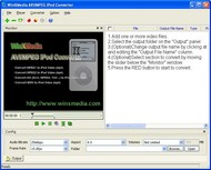 Convert AVI/MPEG to iPod screenshot